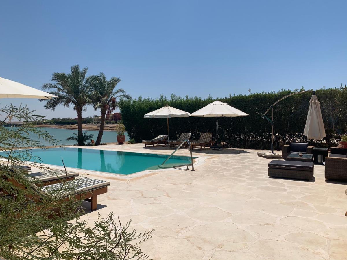 4 Bedrooms , 4 Bathrooms, Private Heated Pool ,access And View Lagoon In El Gouna * Hurghada