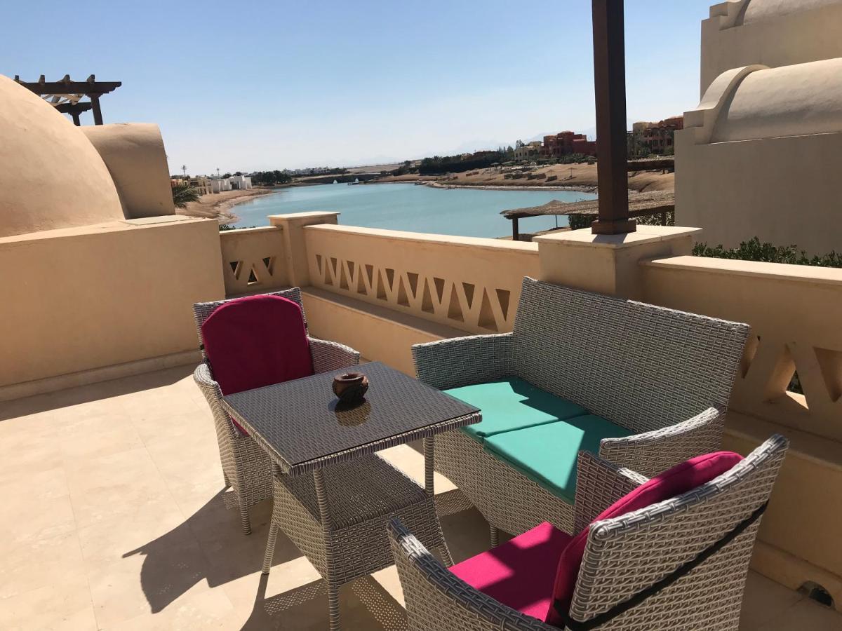 4 Bedrooms , 4 Bathrooms, Private Heated Pool ,access And View Lagoon In El Gouna