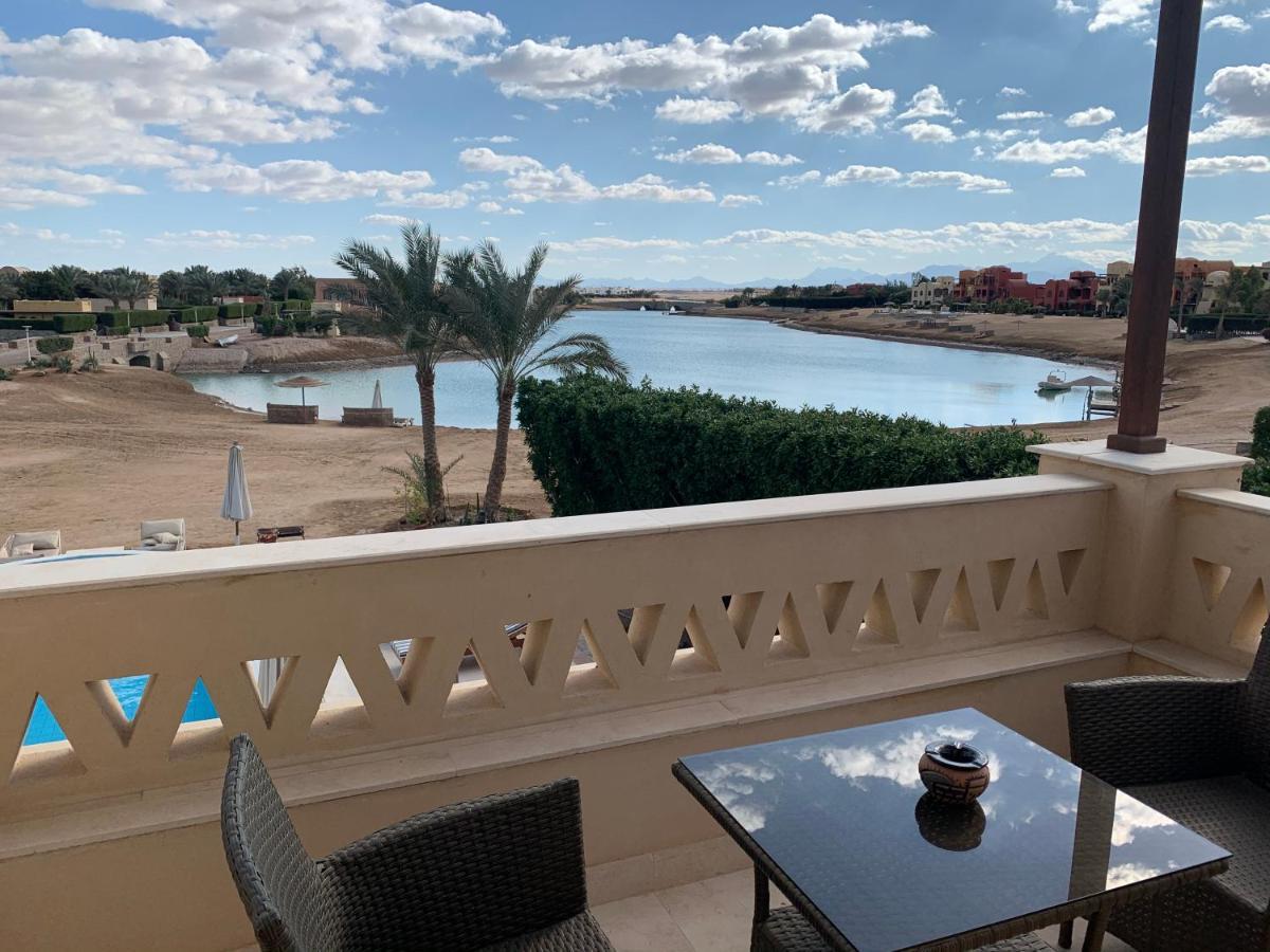 4 Bedrooms , 4 Bathrooms, Private Heated Pool ,access And View Lagoon In El Gouna * Hurghada